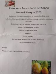 Men  pranzo di Pasqua 2025